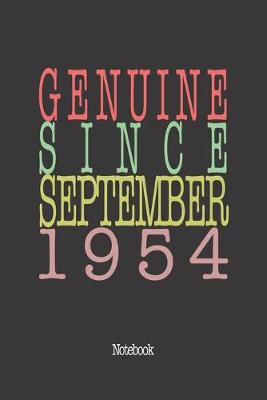 Book cover for Genuine Since September 1954