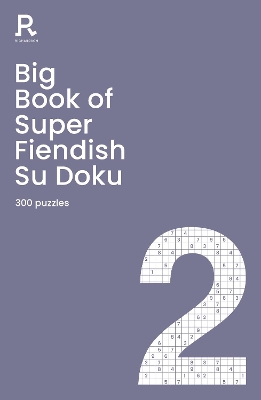 Book cover for Big Book of Super Fiendish Su Doku Book 2
