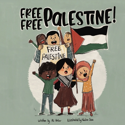 Book cover for Free Free Palestine