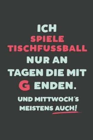 Cover of Ich Spiele Tischfussball