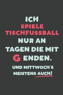 Book cover for Ich Spiele Tischfussball