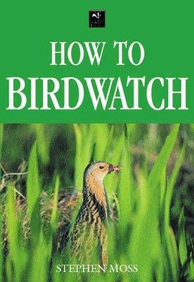 Book cover for How to Birdwatch