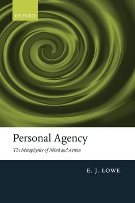 Book cover for Personal Agency