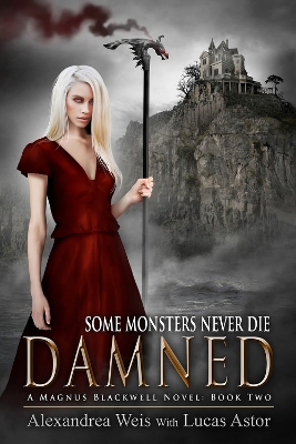 Book cover for Damned