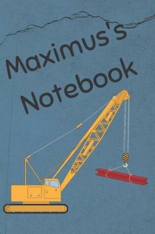 Cover of Maximus's Notebook