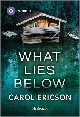 Book cover for What Lies Below