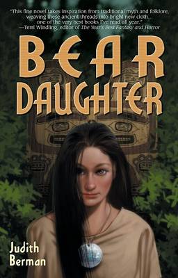 Book cover for Bear Daughter