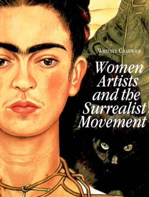 Book cover for Women Artists and the Surrealist Movement