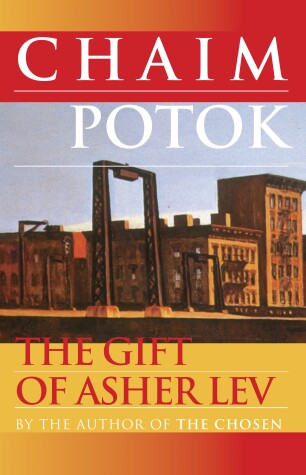 Book cover for The Gift of Asher Lev