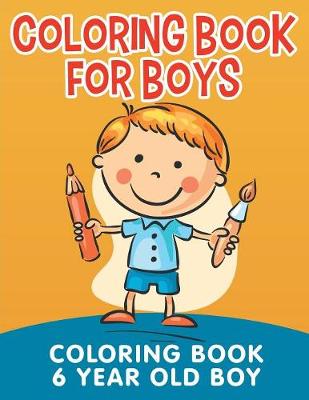 Book cover for Coloring Book for Boys