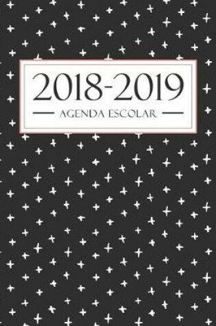 Cover of Agenda escolar 2018-2019