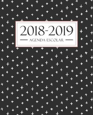 Book cover for Agenda escolar 2018-2019