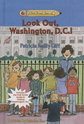Book cover for Look Out, Washington, D.C.!