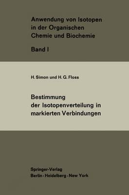 Cover of Bestimmung Der Isotopenverteilung in Markierten Verbindungen