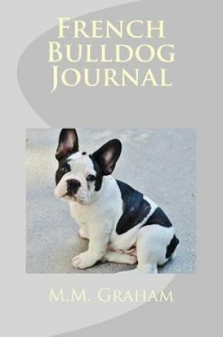 Cover of French Bulldog Journal