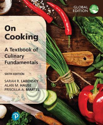 Book cover for MyLab Culinary without Pearson eText for On Cooking: A Textbook of Culinary Fundamentals, Global Edition