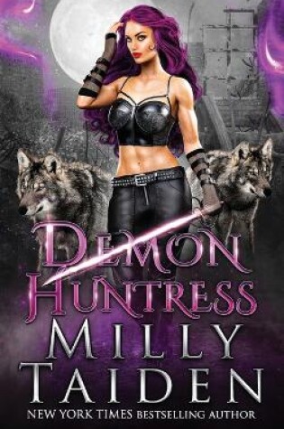 Cover of Demon Huntress