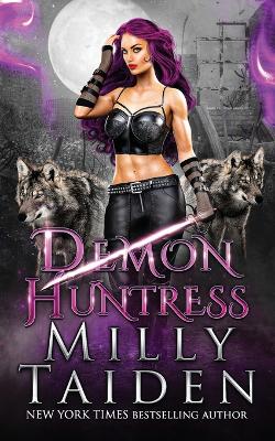 Book cover for Demon Huntress