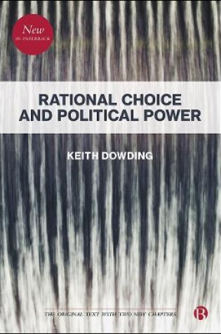 Cover of Rational Choice and Political Power