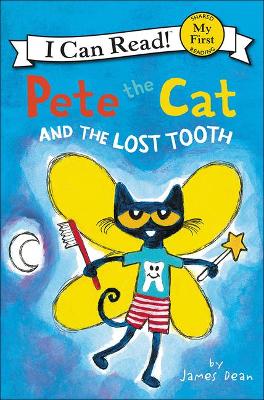 Book cover for Pete the Cat and the Lost Tooth