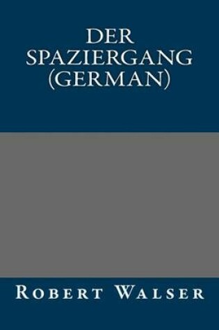 Cover of Der Spaziergang (German)