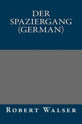 Book cover for Der Spaziergang (German)