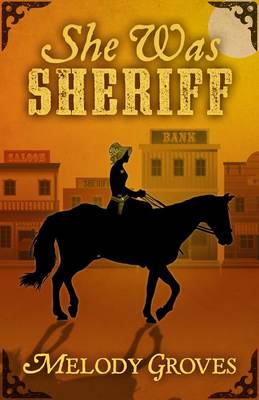 Book cover for She Was Sheriff