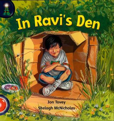 Book cover for Lighthouse Reception/P1 Red: Ravis Den (6 pack)