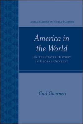 Book cover for America in the World