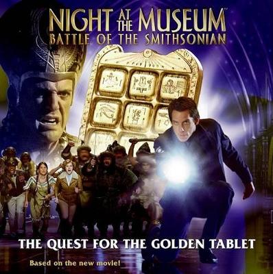 Book cover for The Quest for the Golden Tablet