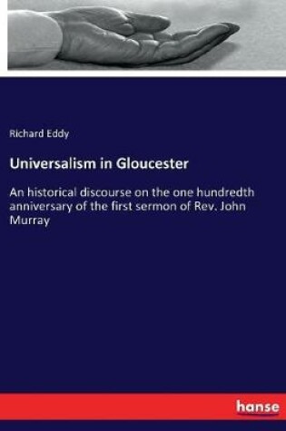 Cover of Universalism in Gloucester