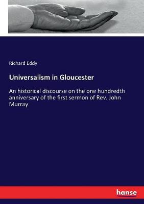 Book cover for Universalism in Gloucester