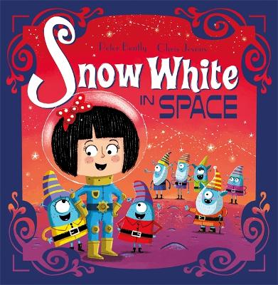 Book cover for Snow White in Space