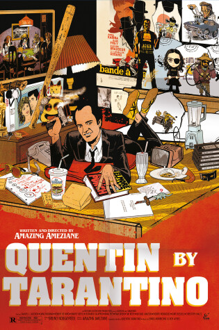 Cover of Quentin by Tarantino