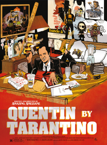 Cover of Quentin by Tarantino