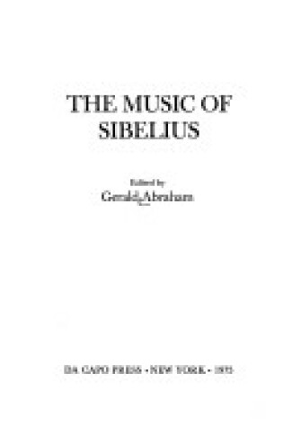 Cover of The Music of Sibelius