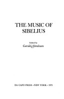 Book cover for The Music of Sibelius