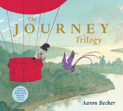 Book cover for The Journey Trilogy