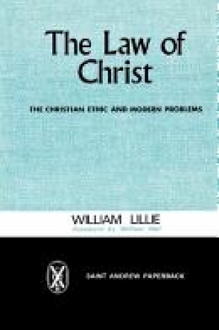 Cover of The Law of Christ