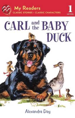 Book cover for Carl and the Baby Duck