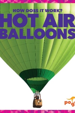 Cover of Hot Air Balloons