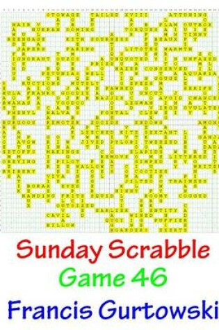 Cover of Sunday Scrabble Game 46