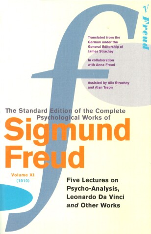 Book cover for The Complete Psychological Works of Sigmund Freud, Volume 11