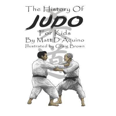 Book cover for History of Judo for Kids