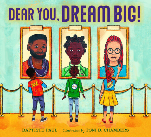 Book cover for Dear You, Dream Big!