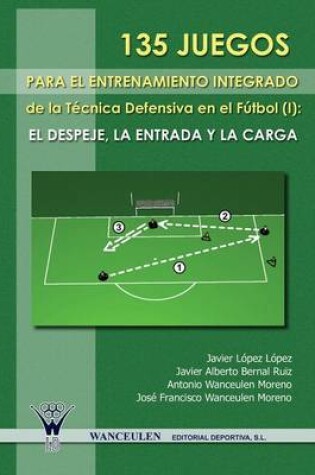 Cover of 135 Juegos Para El Entrenamiento de La Tecnica Defensiva En El Futbol I