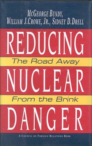 Book cover for Reducing Nuclear Danger