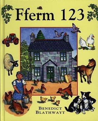Book cover for Fferm 123