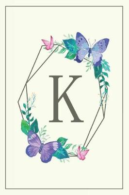 Book cover for K