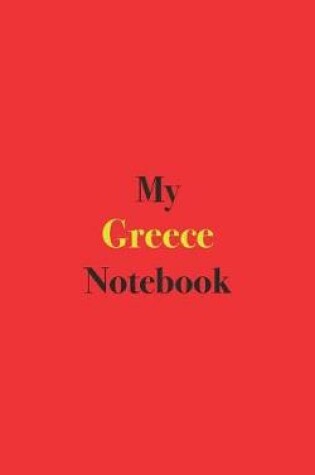 Cover of My Greece Notebook